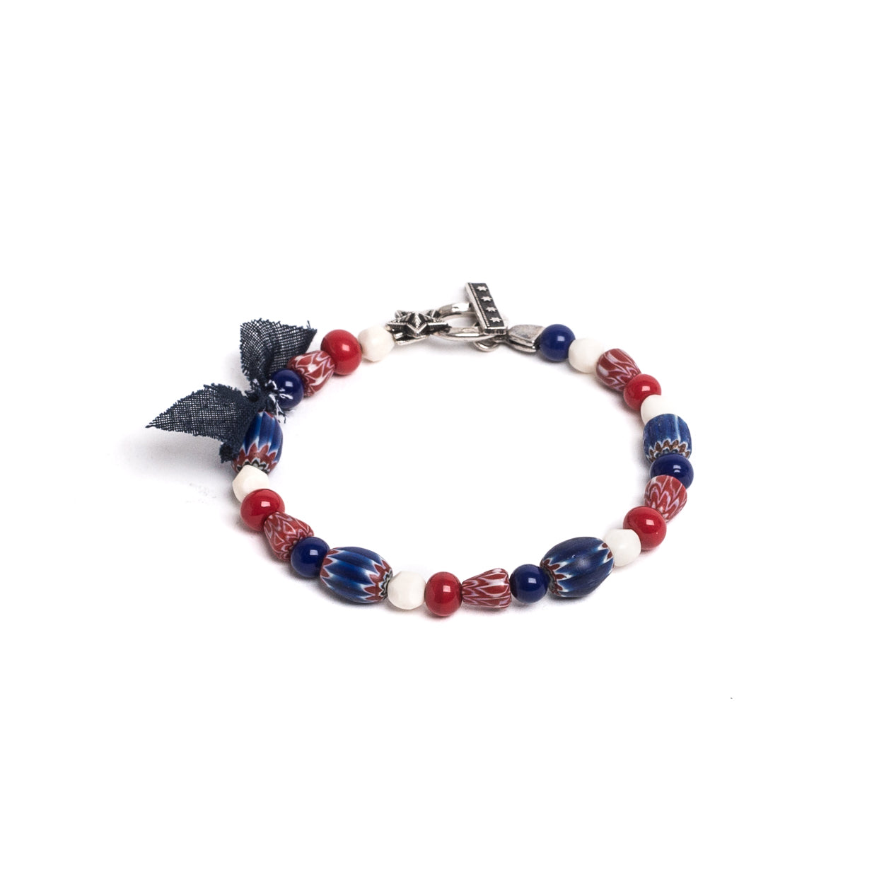 D'AMICO Bracciale Stella + Murrine