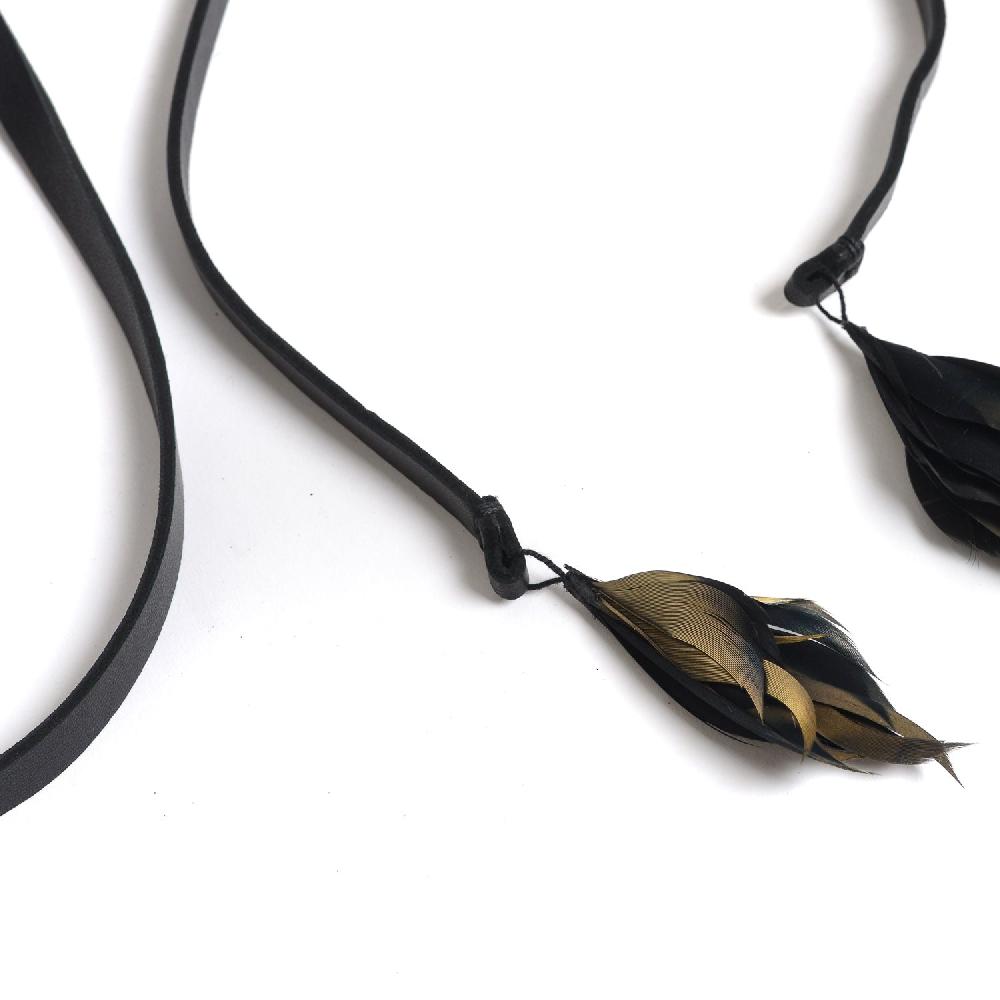 D'AMICO Bustino Con Laccetto + Piume