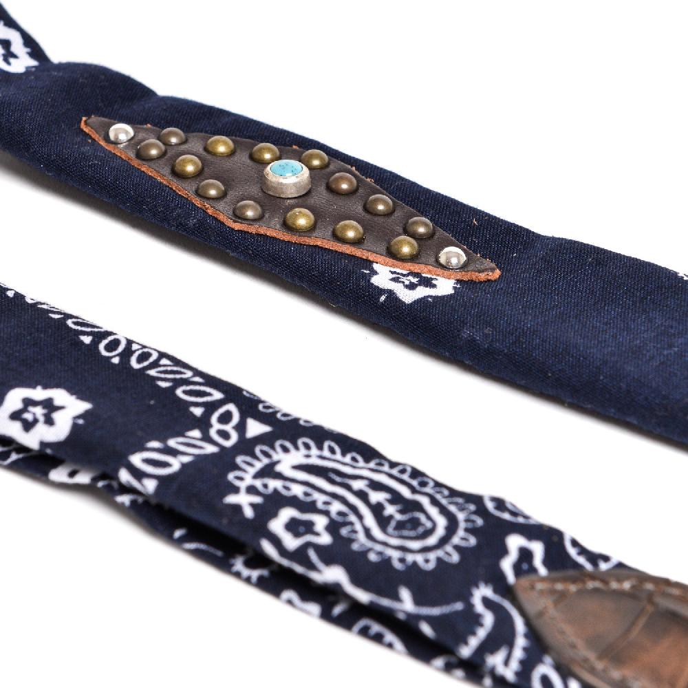 D'AMICO Cintura Bandana Blu Navy