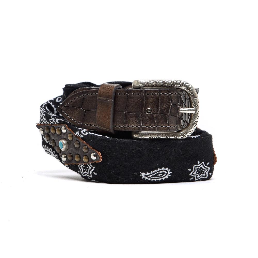 D'AMICO Cintura Bandana Nera