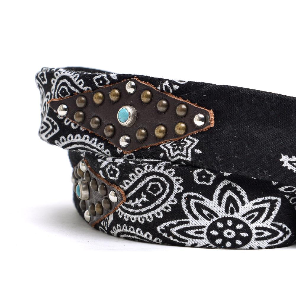 D'AMICO Cintura Bandana Nera