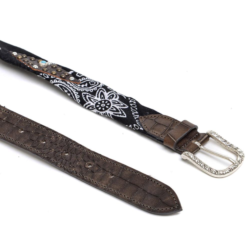 D'AMICO Cintura Bandana Nera