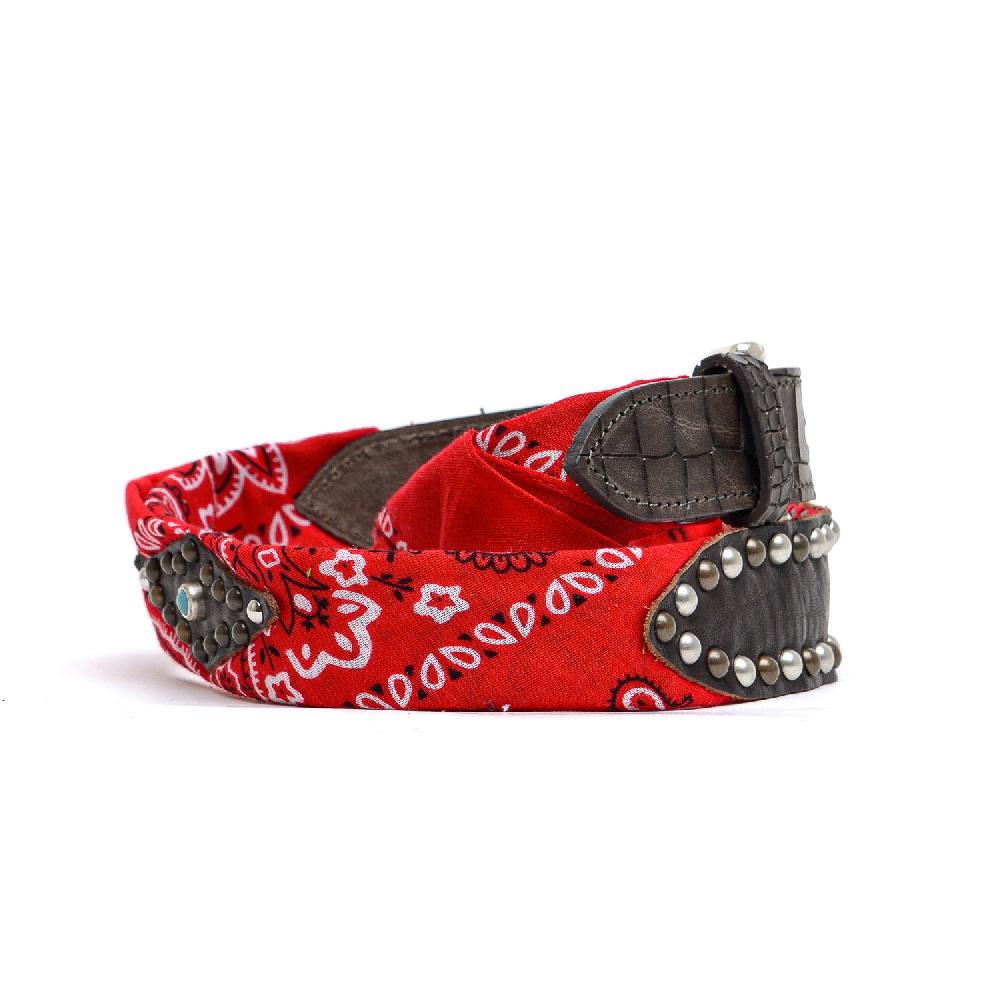 D'AMICO Cintura Bandana Rossa