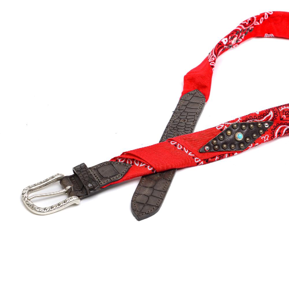 D'AMICO Cintura Bandana Rossa