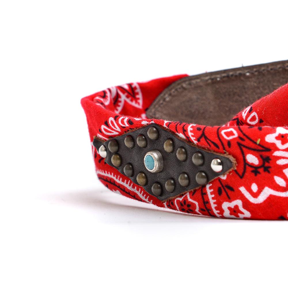 D'AMICO Cintura Bandana Rossa