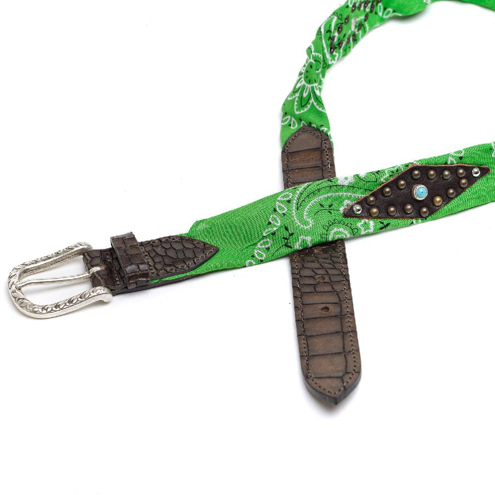 D'AMICO Cintura Bandana Verde