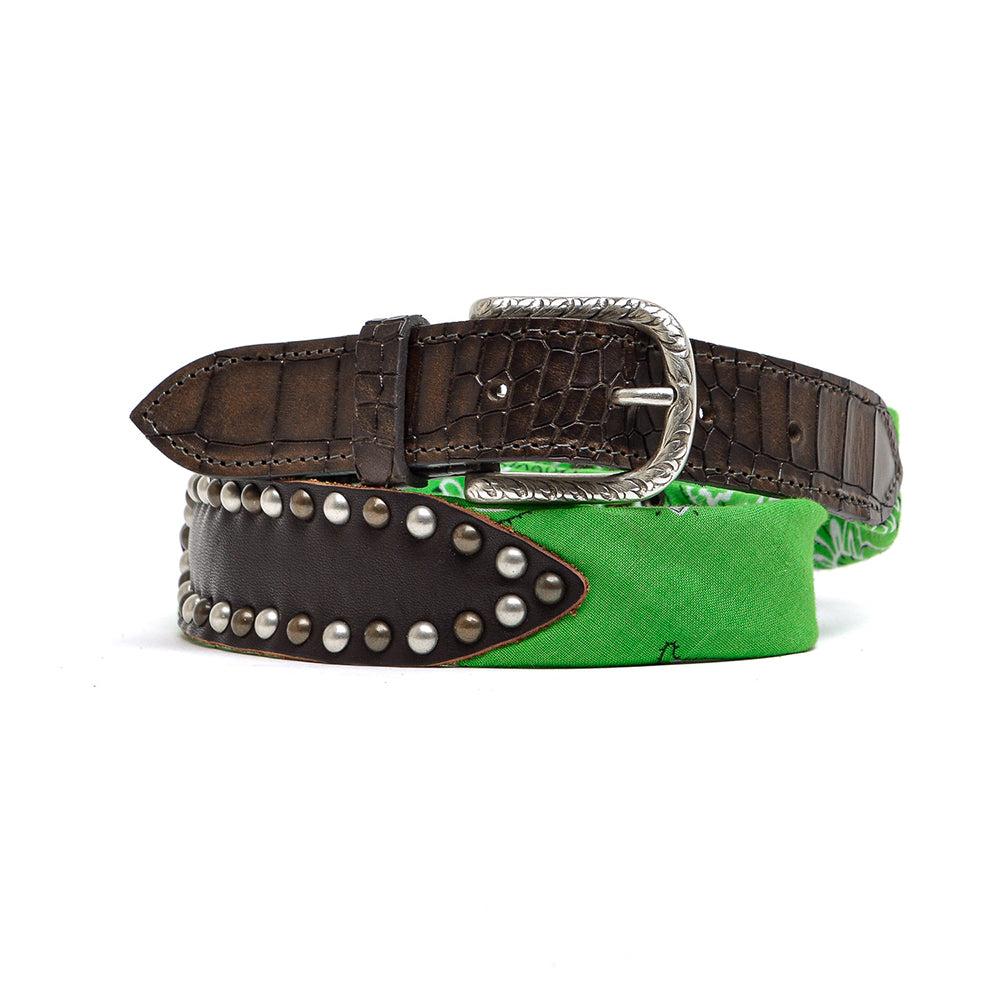 D'AMICO Cintura Bandana Verde