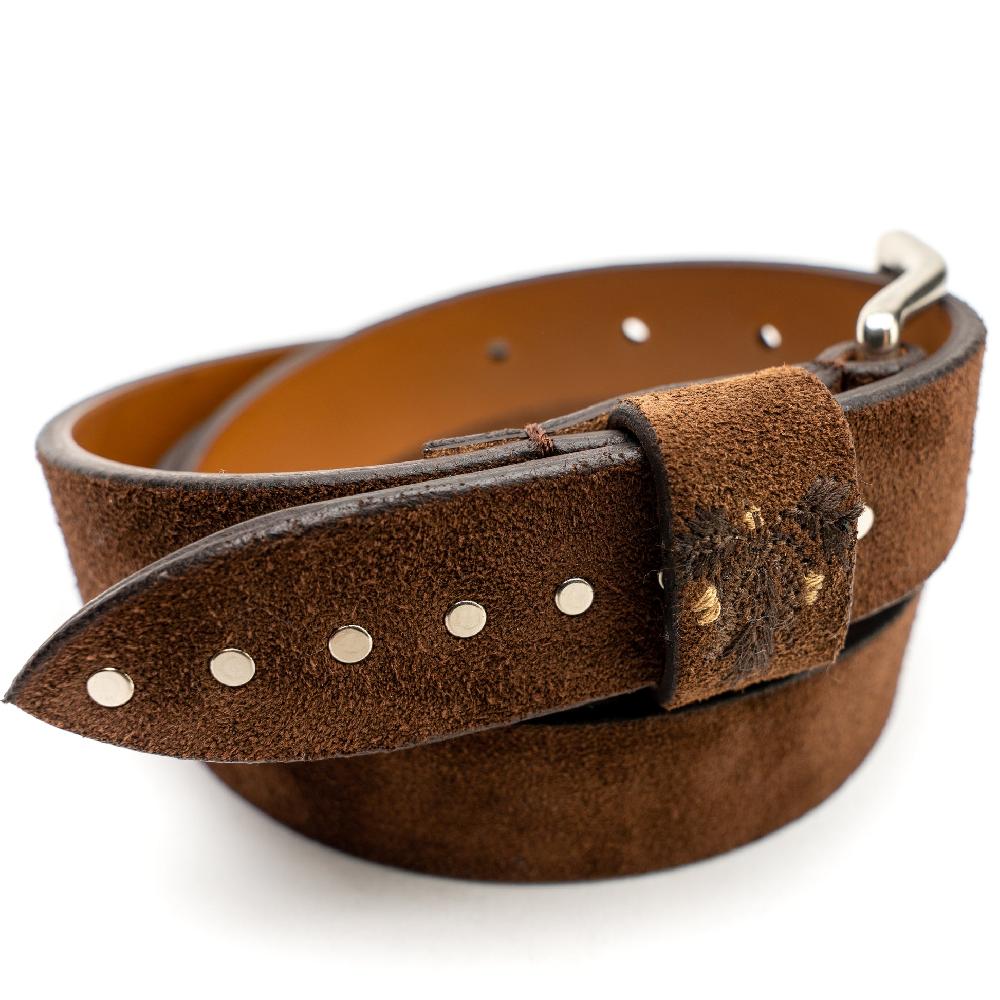 D'AMICO Cintura Camox Kaleido + Passante Ricamato