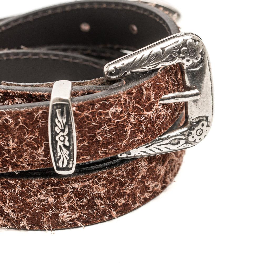 D'AMICO Cintura Camox Loden Cuoio