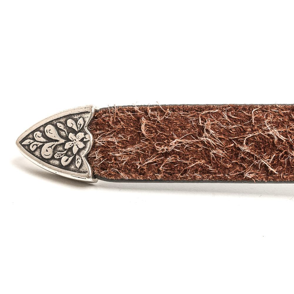 D'AMICO Cintura Camox Loden Cuoio