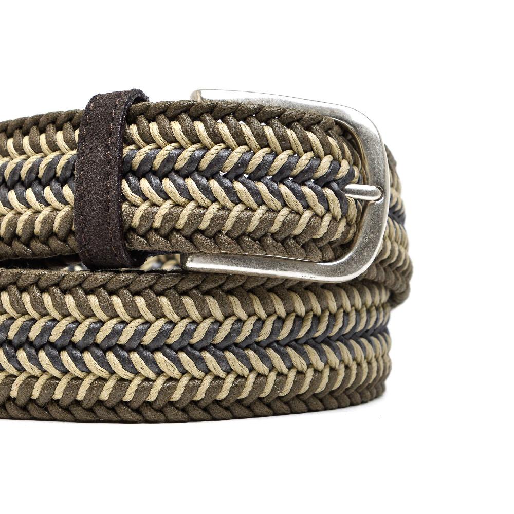 D'AMICO Cintura Corda Cotone Militare