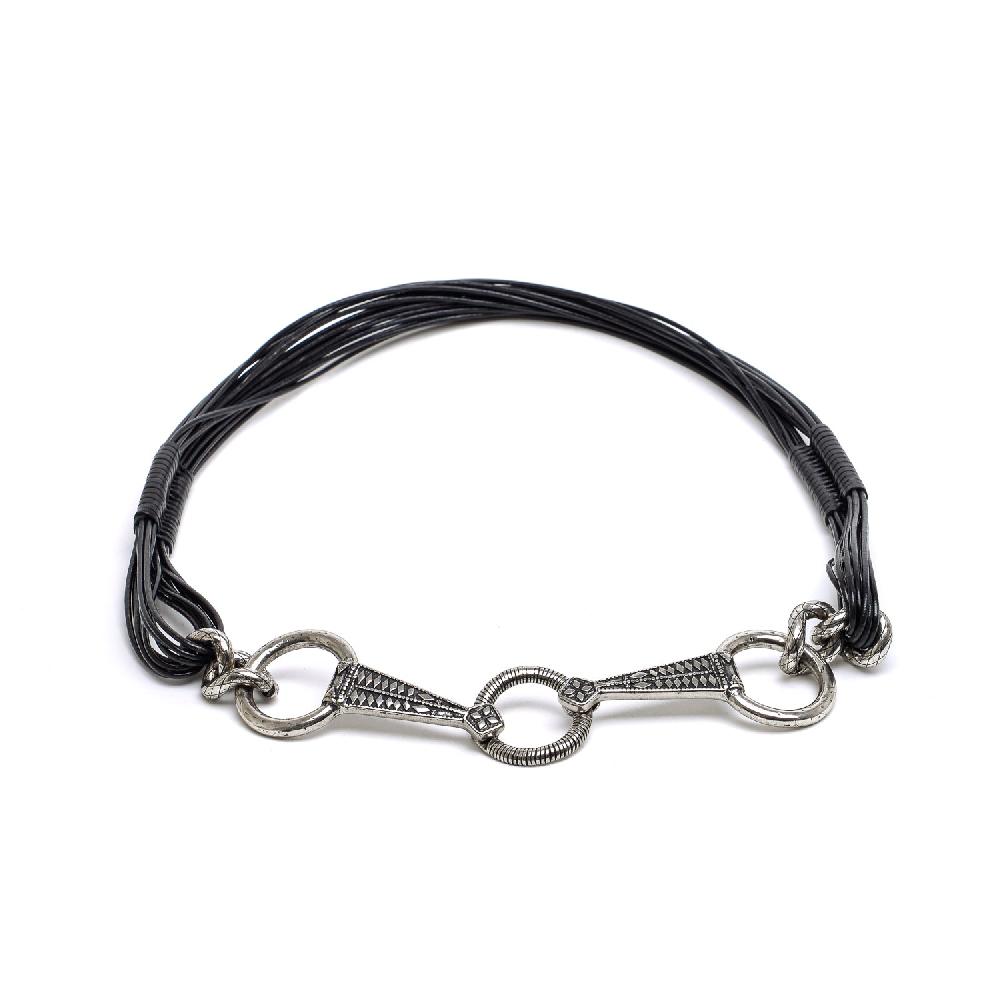 D'AMICO Cintura Cuoio Bufalo