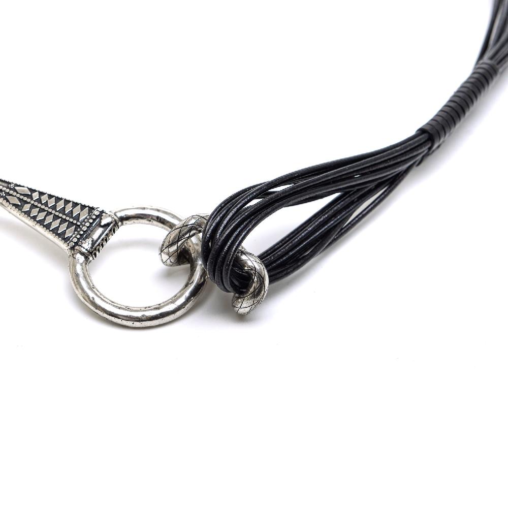 D'AMICO Cintura Cuoio Bufalo