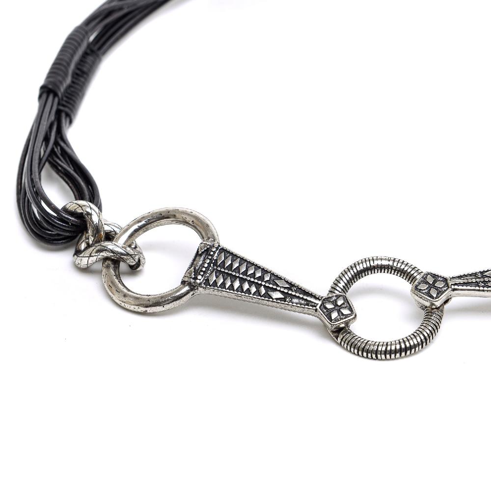 D'AMICO Cintura Cuoio Bufalo