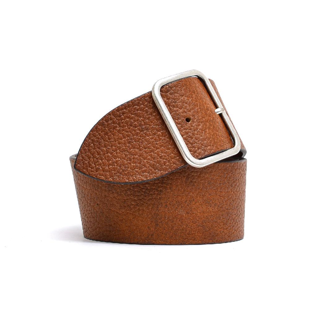 D'AMICO Cintura Cuoio Bufalo Sagomata