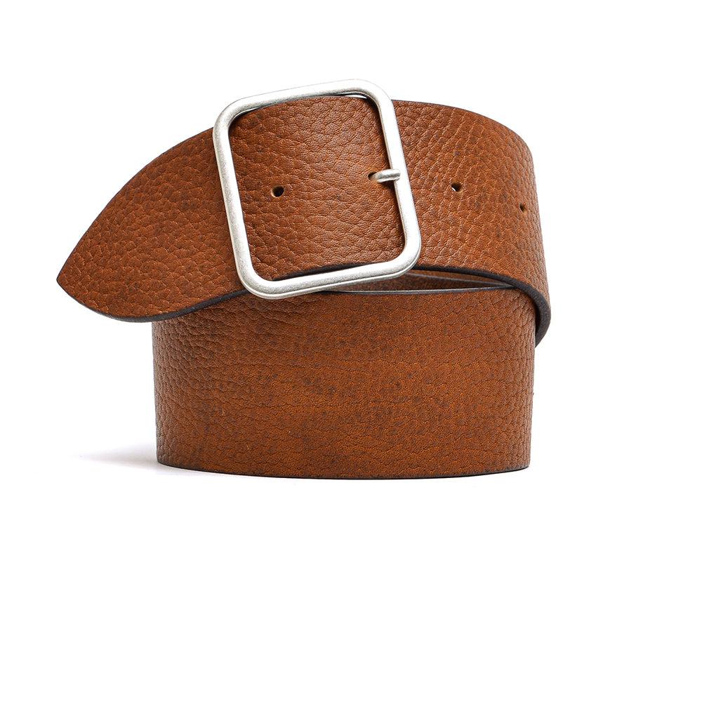 D'AMICO Cintura Cuoio Bufalo Sagomata