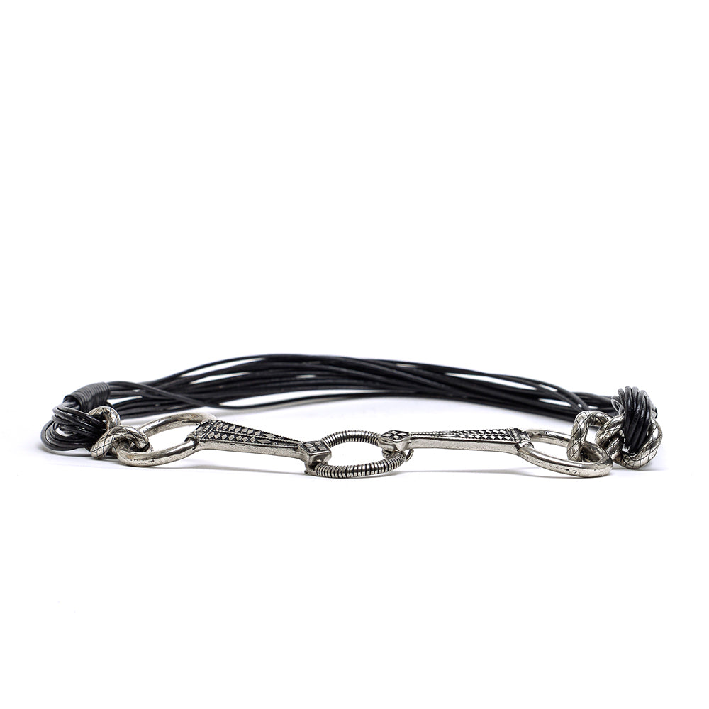 D'AMICO Cintura Cuoio Bufalo