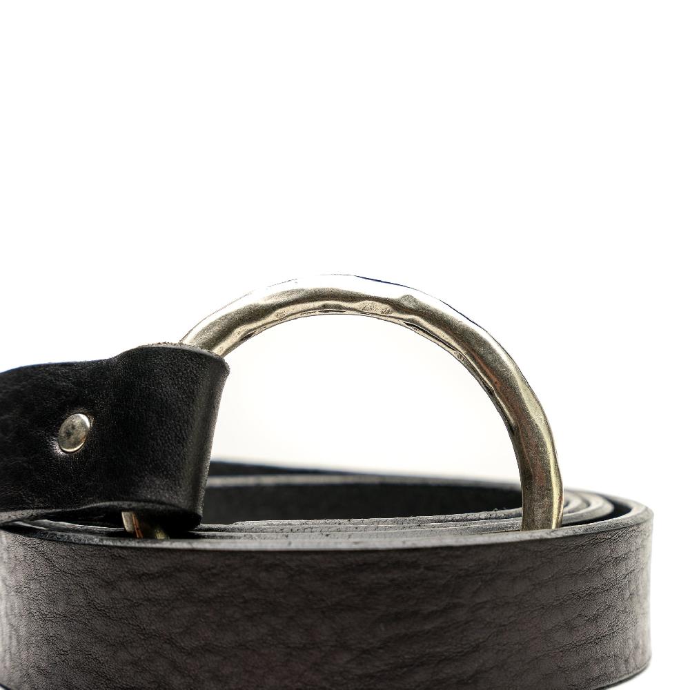 D'AMICO Cintura Cuoio Butter Con Anella