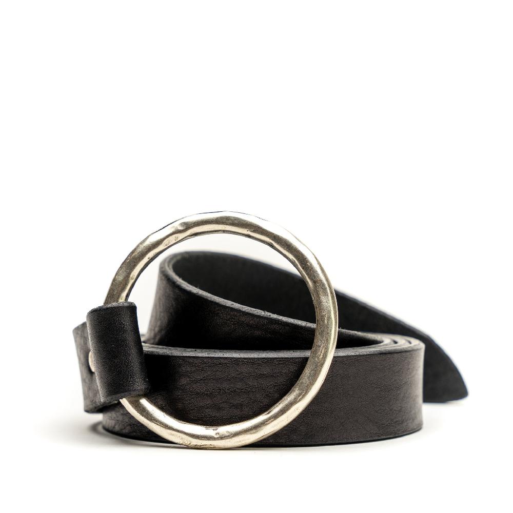 D'AMICO Cintura Cuoio Butter con Anella