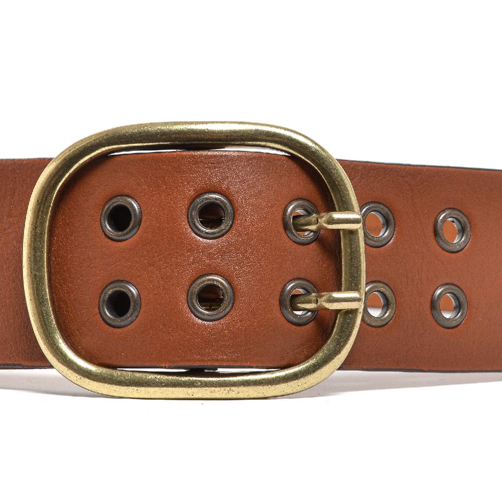 D'AMICO Cintura Cuoio Butter Doppio Ardiglione