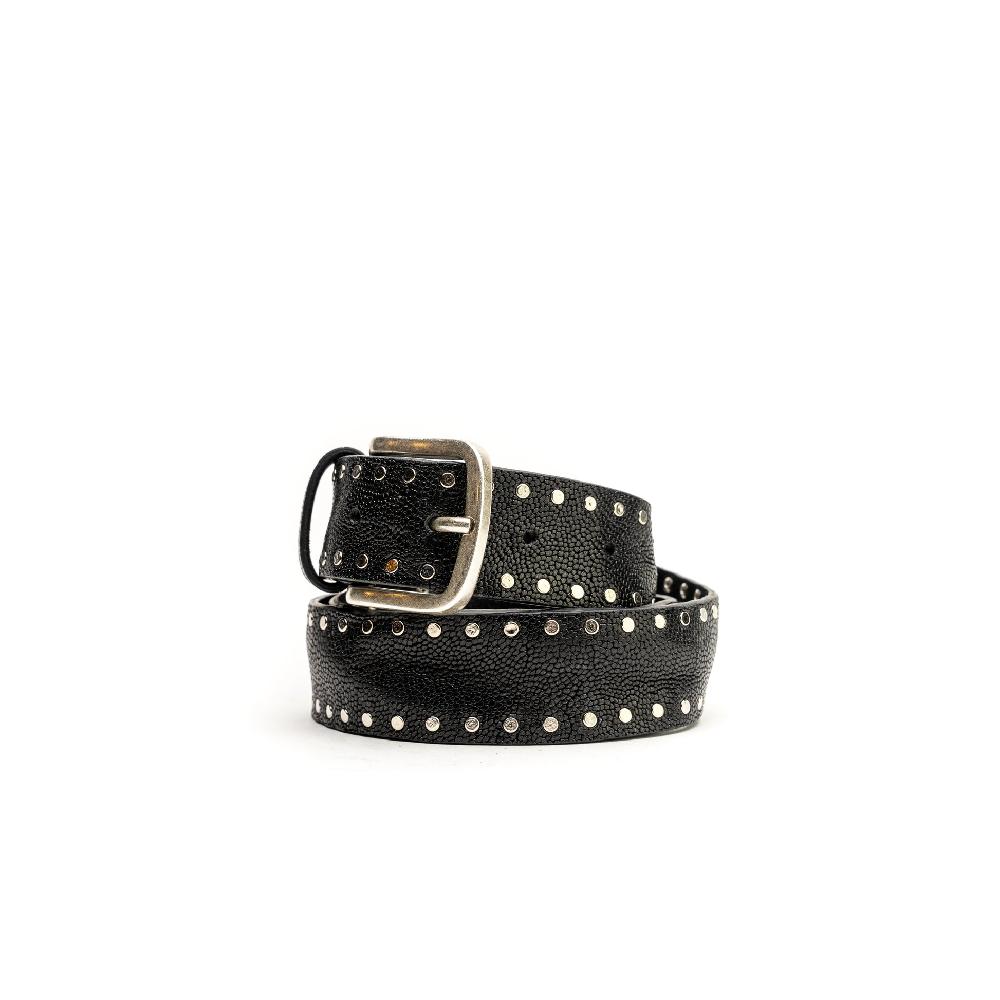 D'AMICO Cintura Cuoio Grain