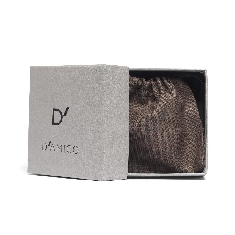 D'AMICO Cintura Cuoio Grain