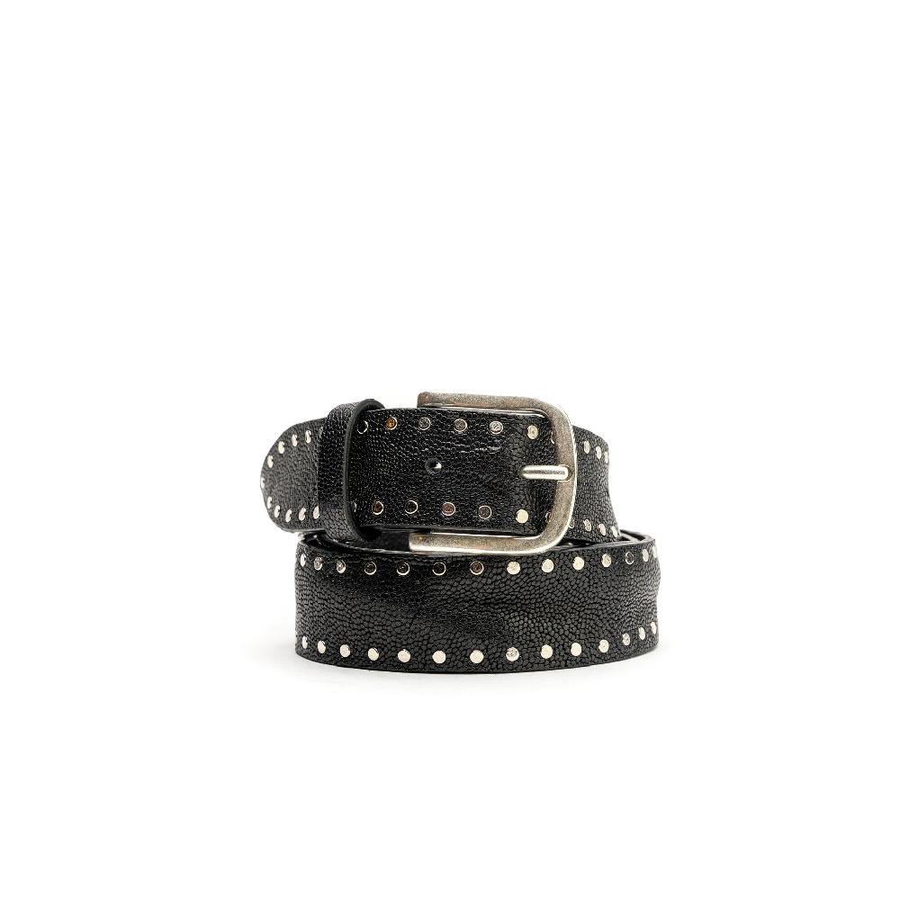 D'AMICO Cintura Cuoio Grain