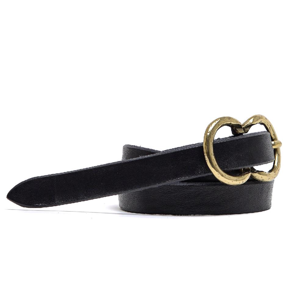 D'AMICO Cintura Cuoio Morbidone