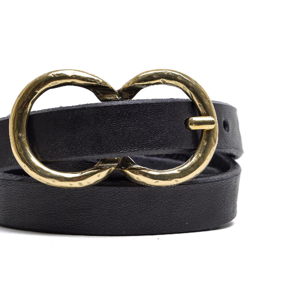 D'AMICO Cintura Cuoio Morbidone