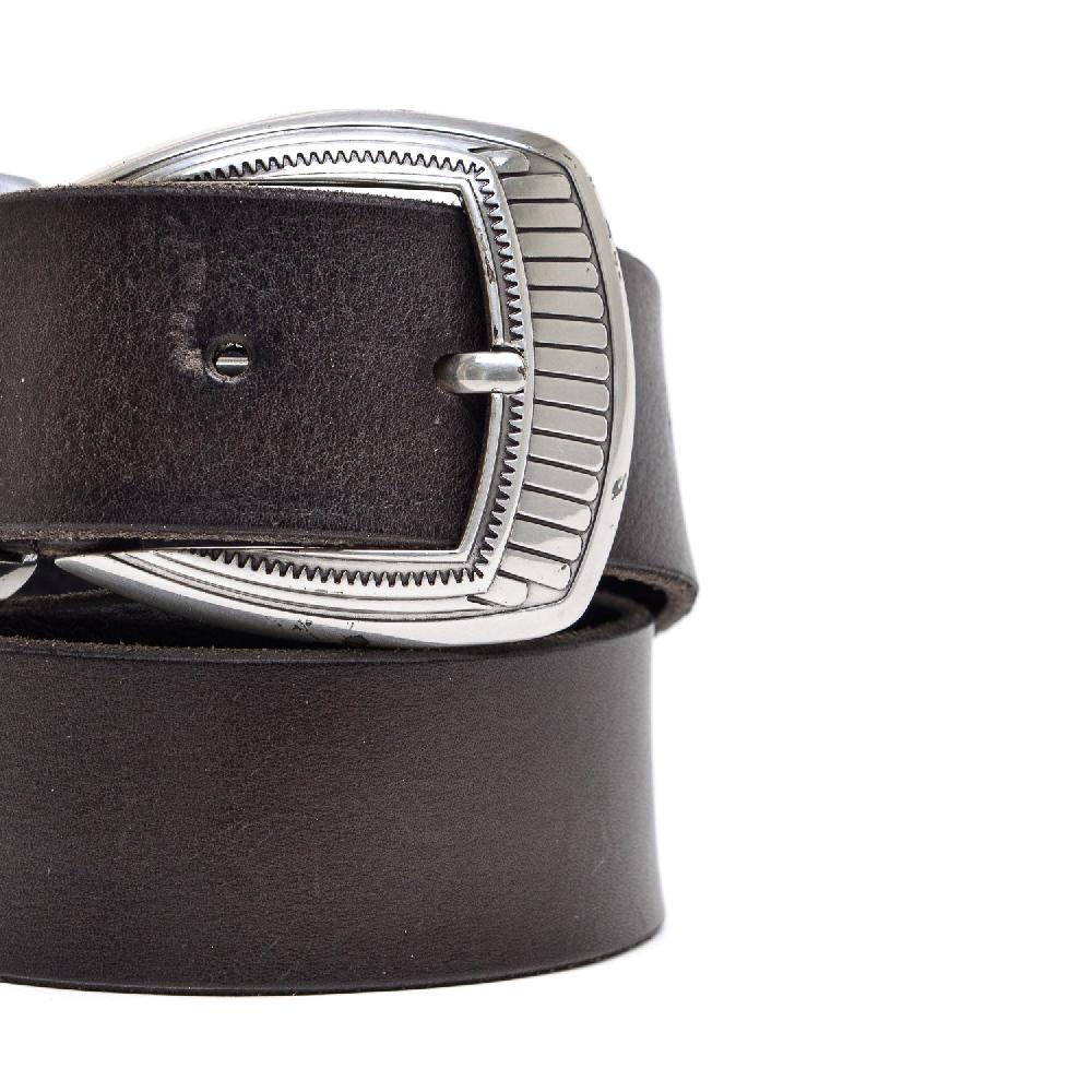 D'AMICO Cintura Cuoio Morbidone