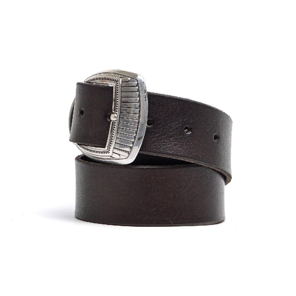 D'AMICO Cintura Cuoio Morbidone