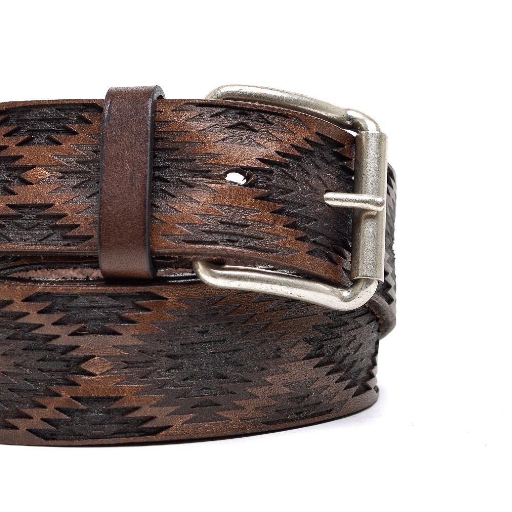 D'AMICO Cintura Cuoio Nevada Laserato