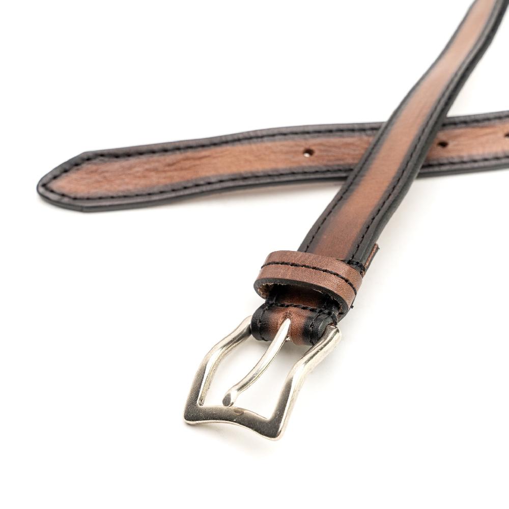 D'AMICO Cintura Cuoio Schiarente Sfumato