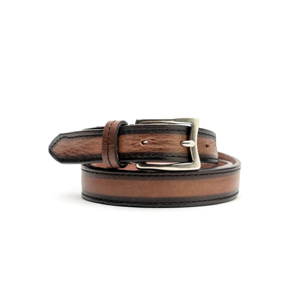 D'AMICO Cintura Cuoio Schiarente Sfumato