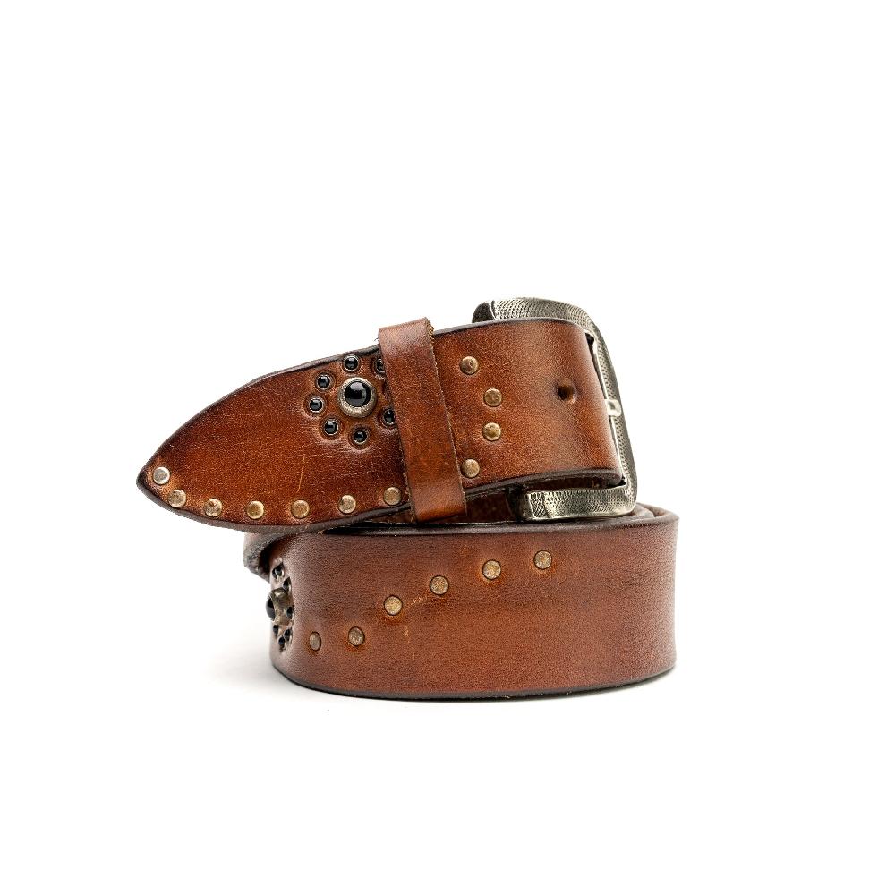 D'AMICO Cintura Cuoio Vintage