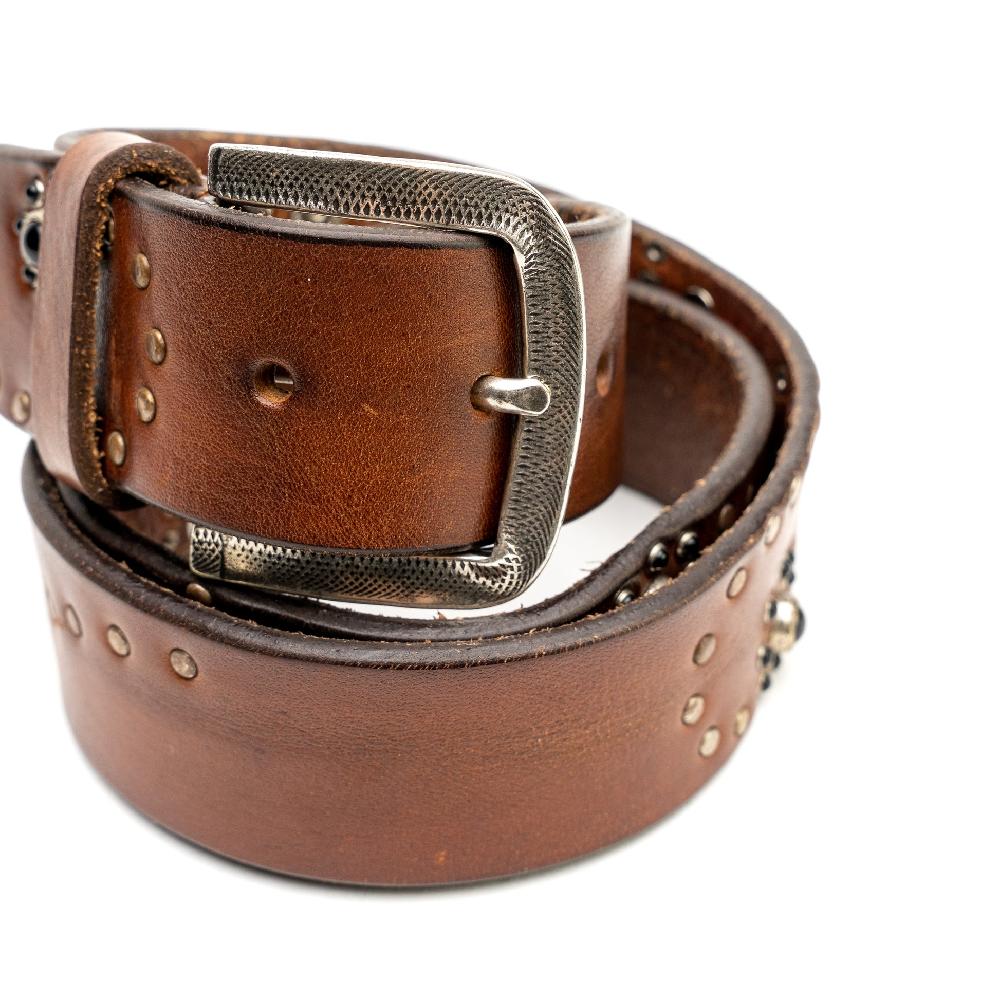 D'AMICO Cintura Cuoio Vintage