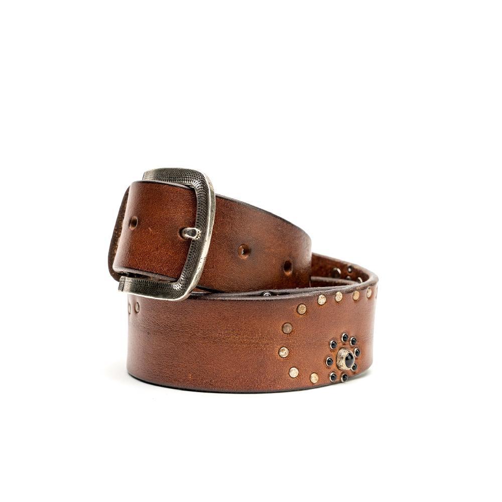 D'AMICO Cintura Cuoio Vintage