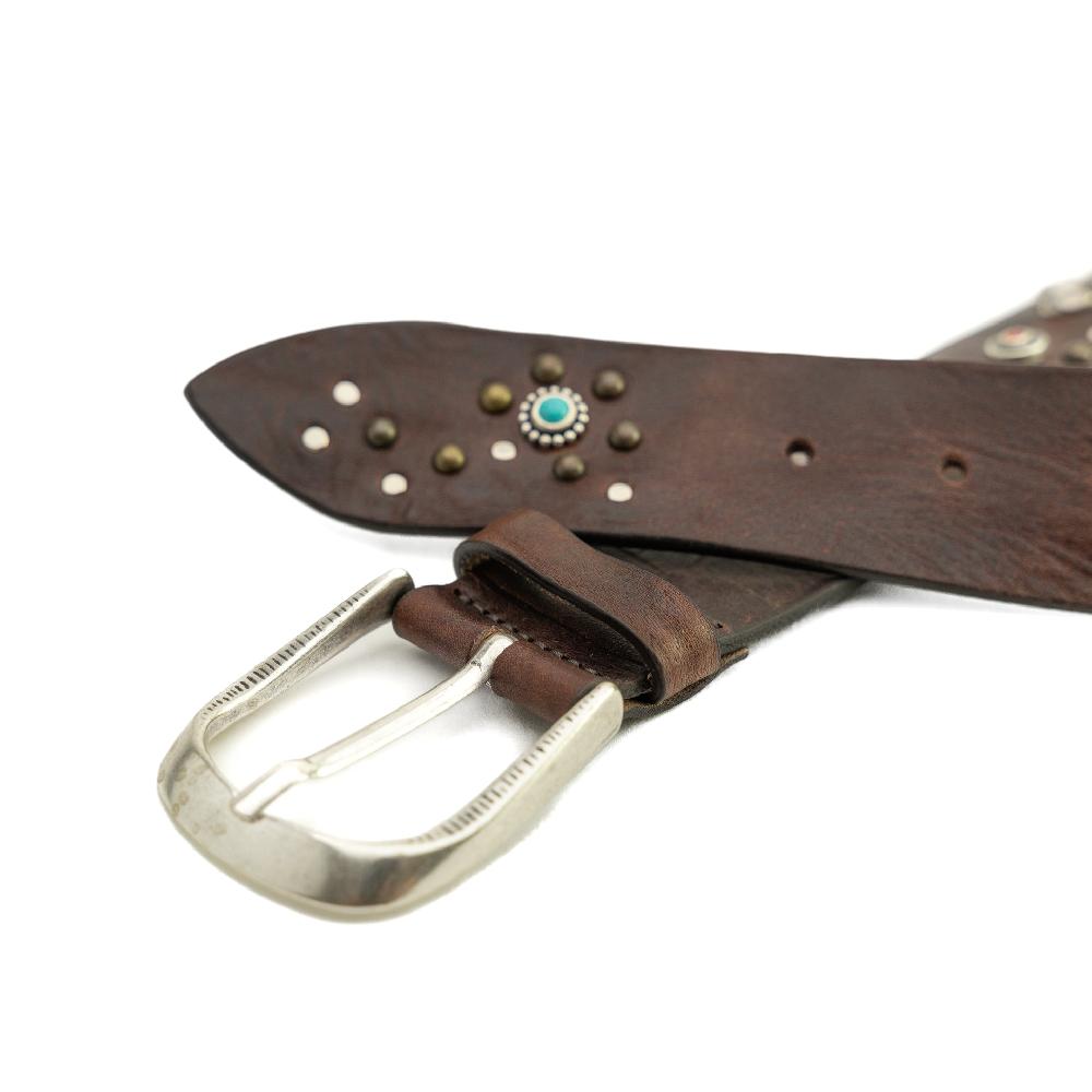 D'AMICO Cintura Cuoio Vintage + Decorazioni