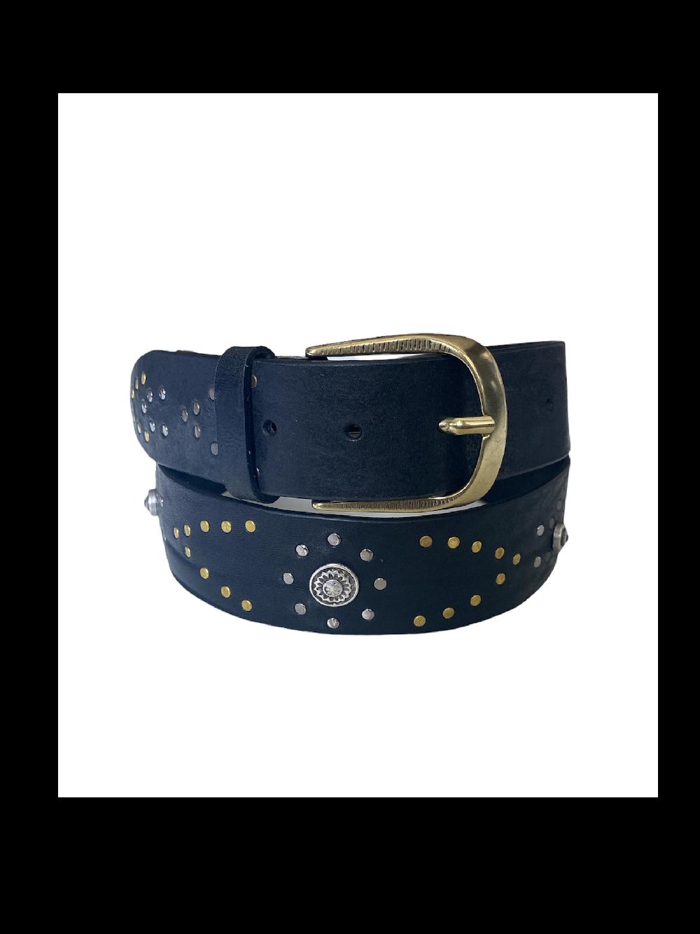 D'AMICO Cintura Cuoio Vintage + Decorazioni