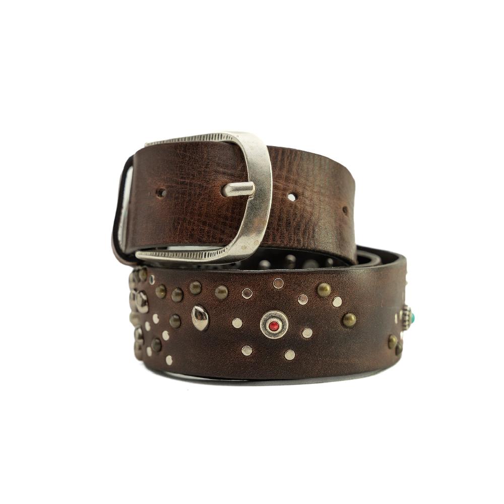 D'AMICO Cintura Cuoio Vintage + Decorazioni