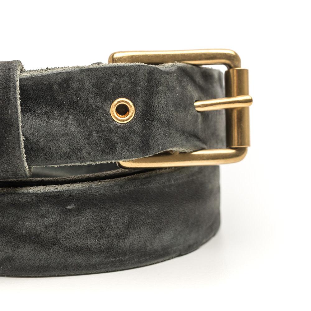 D'AMICO Cintura Cuoio Vintage Lavato