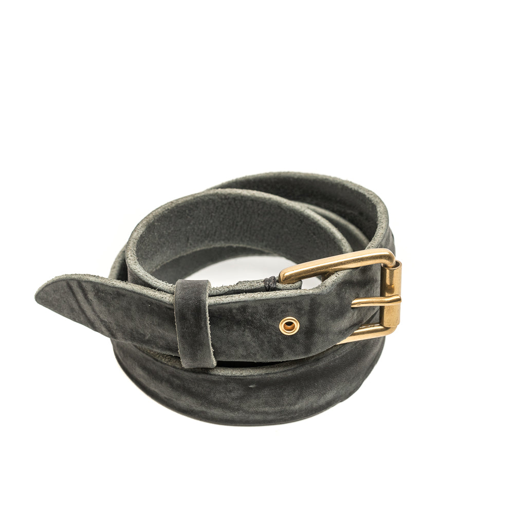 D'AMICO Cintura Cuoio Vintage Lavato