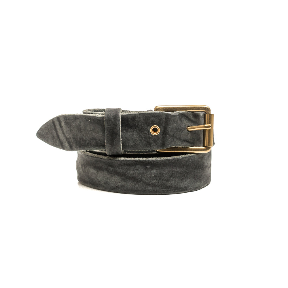 D'AMICO Cintura Cuoio Vintage Lavato