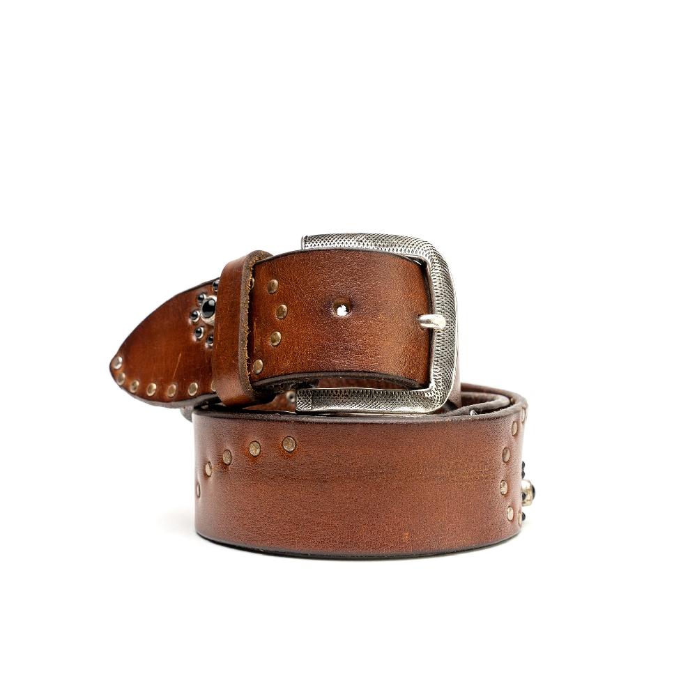 D'AMICO Cintura Cuoio Vintage