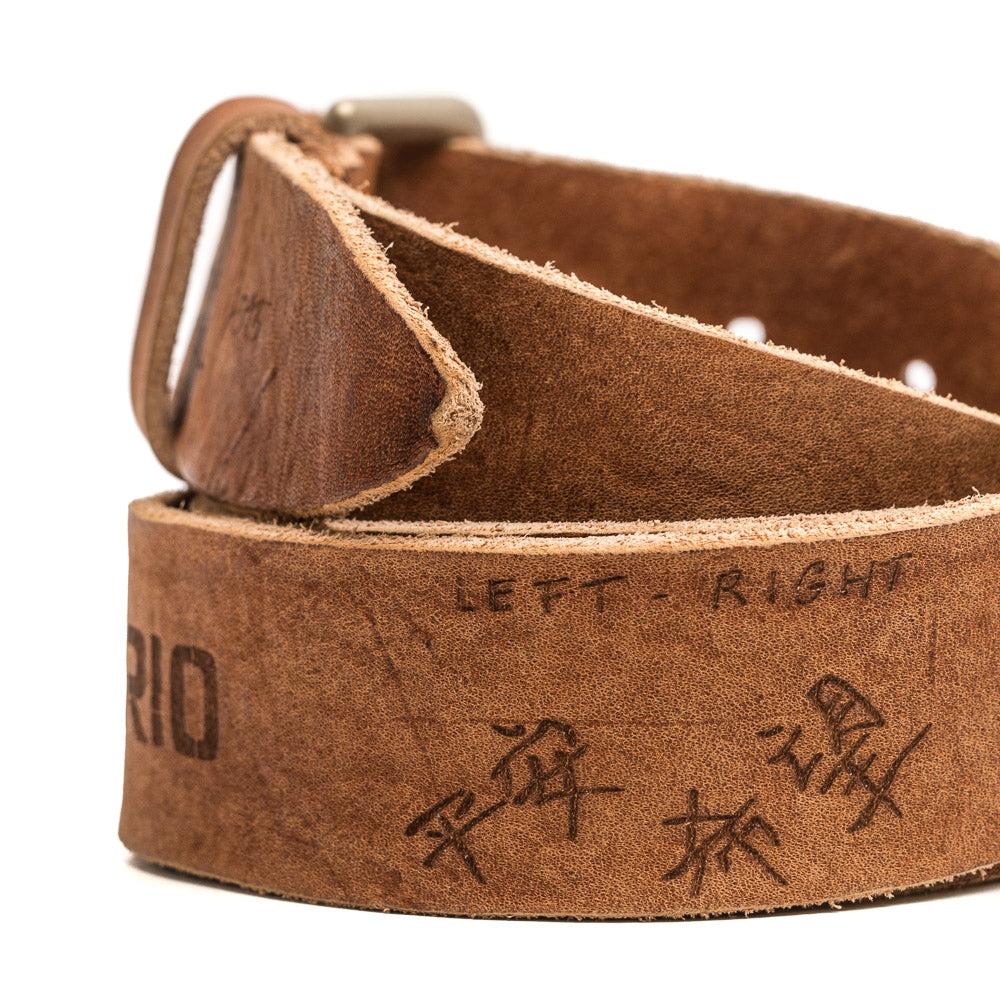 D'AMICO Cintura El Solitario Cuoio Vintage