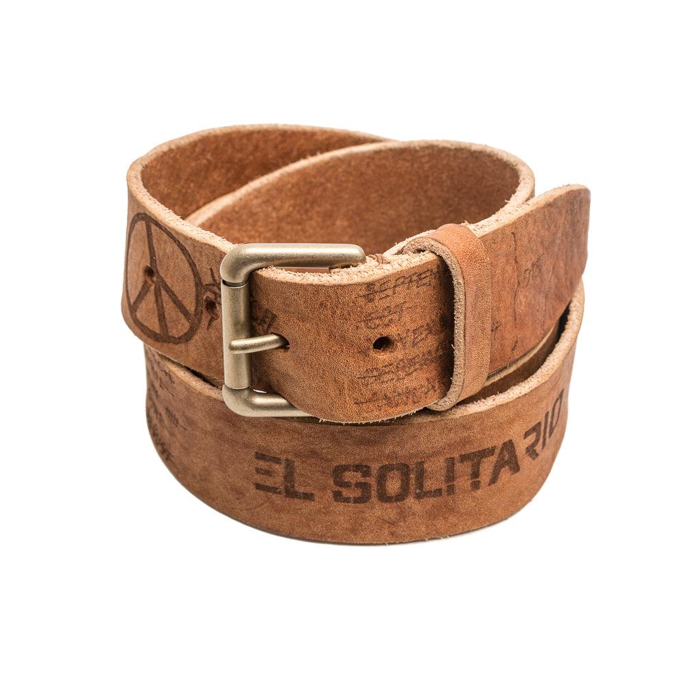 D'AMICO Cintura El Solitario Cuoio Vintage