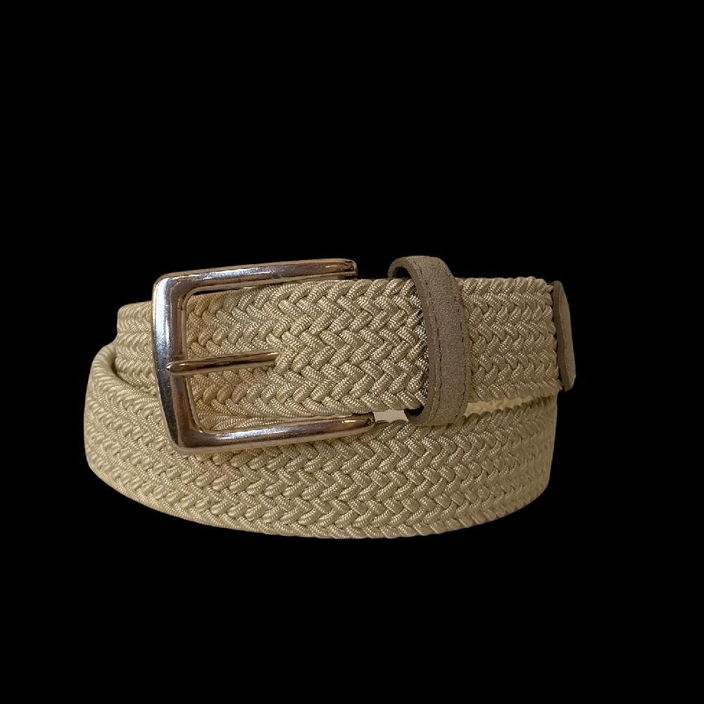 D'AMICO Cintura Elastico WHITE