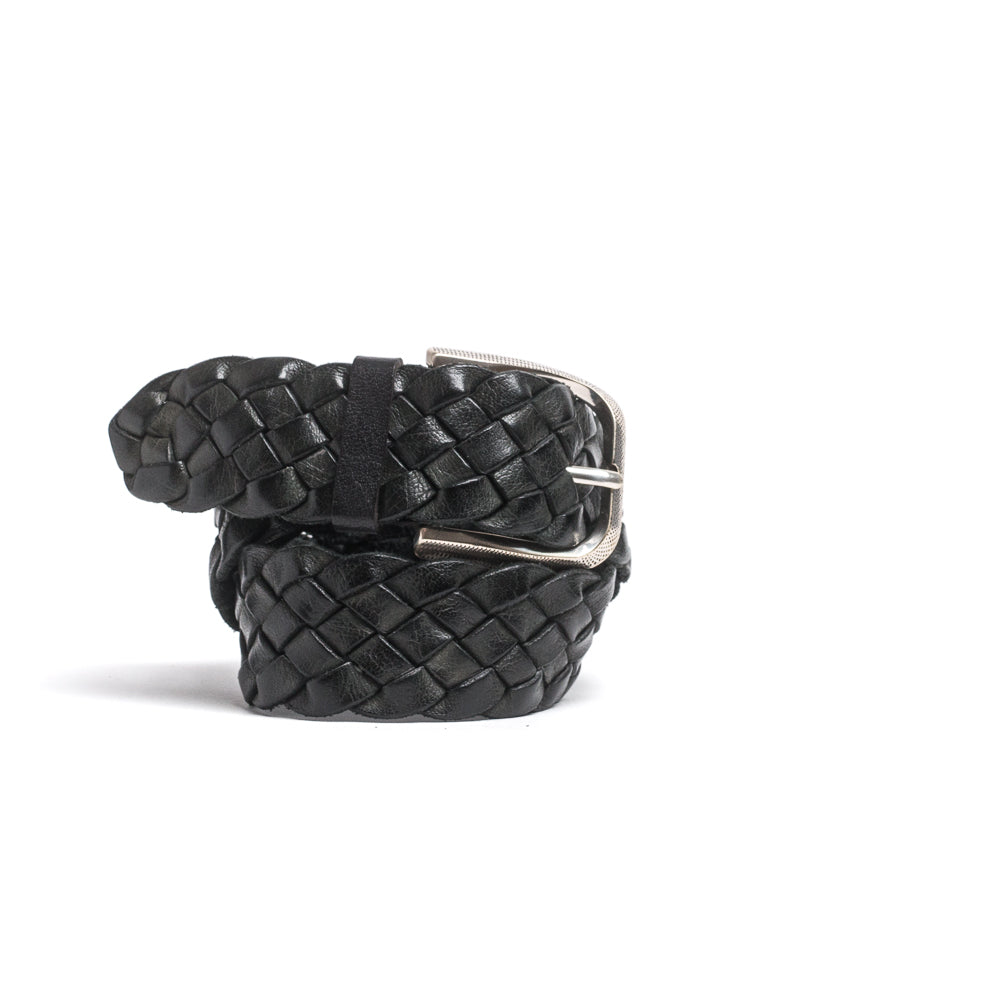 D'AMICO Cintura Intreccio Bufalo Soft H40