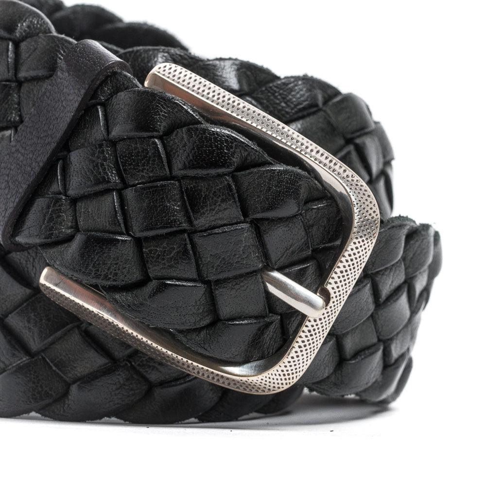 D'AMICO Cintura Intreccio Bufalo Soft H40