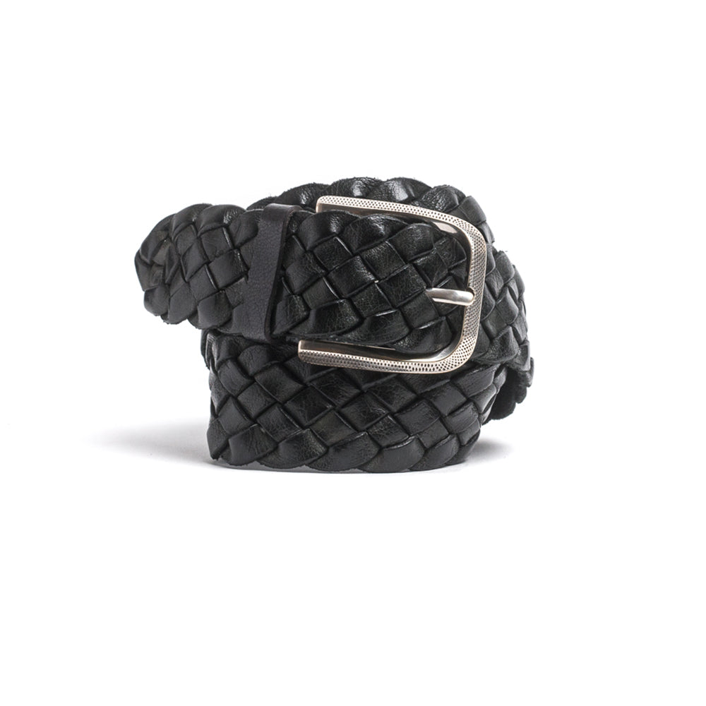 D'AMICO Cintura Intreccio Bufalo Soft H40